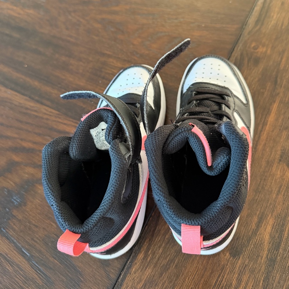Nike Court Borough Mid 2 Sneaker - Kids' - Picture 8 of 9